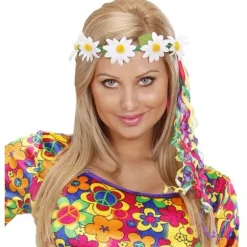 Accessoire de Déguisement Couronne de Fleurs