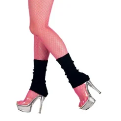 Accessoire de déguisement Jambières-Noir