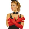 Accessoire Gants de Diablesse Paillettes