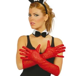 Accessoire Gants de Diablesse Paillettes