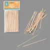 100 agitateurs en bois - 14 x 0,5 cm