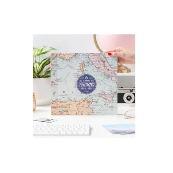 Album Photos - Ici, je garde des voyages inoubliables - Mr. Wonderful