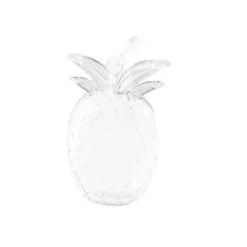 3 Ananas en Plexiglas Transparents