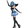 Ange Gothique Noir et Bleu