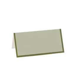 4 anneaux à dragées en métal doré avec ruban satiné - Diamètre 7,5 cm - Couleur au choix