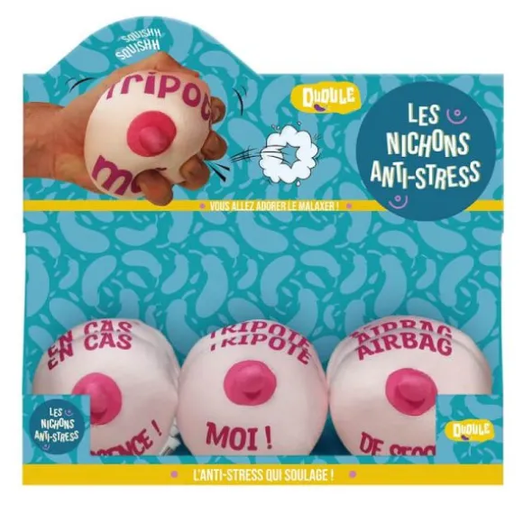 Anti-Stress sexy - Sein - Modèle Aléatoire