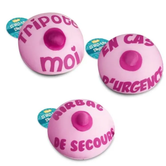 Anti-Stress sexy - Sein - Modèle Aléatoire