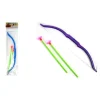 Arc Indien de 32 cm avec 2 flèches - Couleur Aléatoire