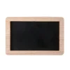 Ardoise en bois - 15 x 10 cm
