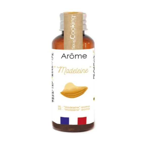 Arôme alimentaire liquide - 40 ml - Saveur au choix