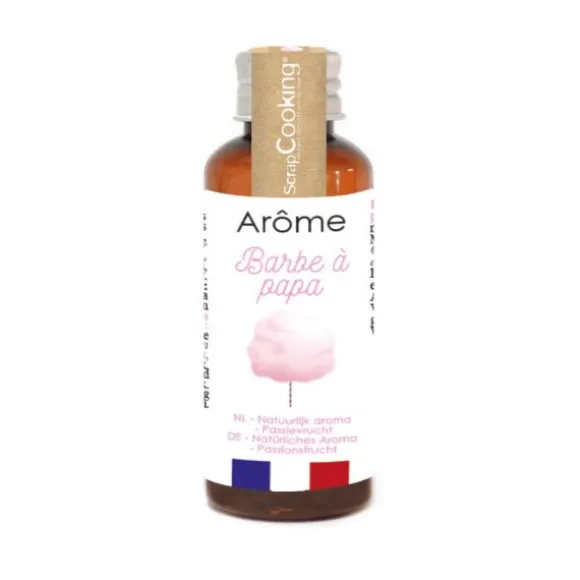 Arôme alimentaire liquide - 40 ml - Saveur au choix