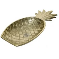 Assiette Ananas - Grand Modèle
