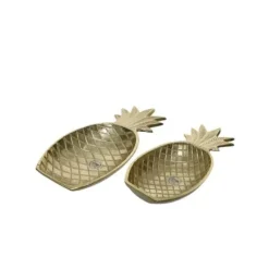 Assiette Ananas - Grand Modèle