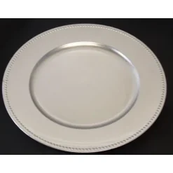 Assiette de Présentation - Argent