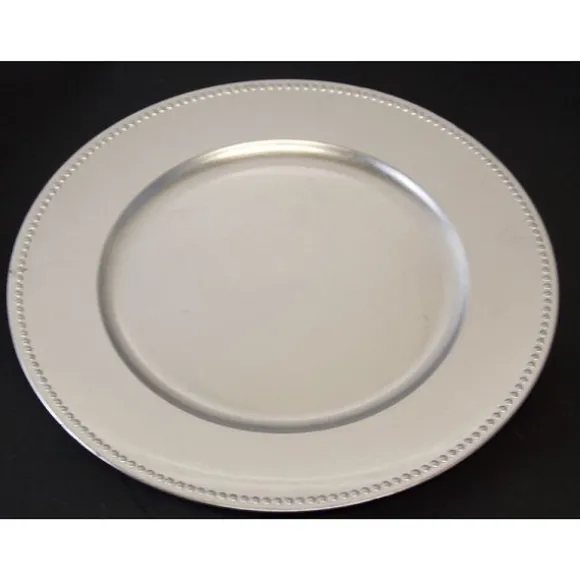 Assiette de Présentation - Argent