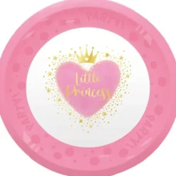 Assiette réutilisable - Diamètre 21 cm - Collection My Little Princess