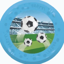 Assiette réutilisable - Diamètre 21 cm - Football