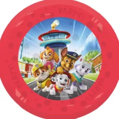 Assiette réutilisable - Diamètre 21 cm - Paw Patrol : La Pat' Patrouille™
