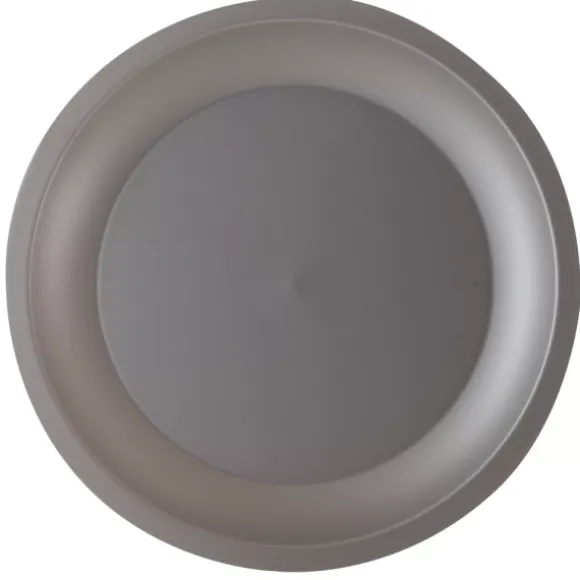 Assiette réutilisable - Diamètre 21 cm - Couleur au choix