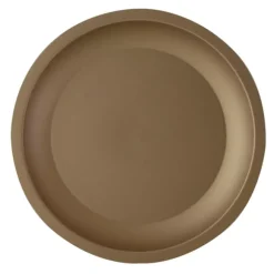 Assiette réutilisable - Diamètre 21 cm - Couleur au choix