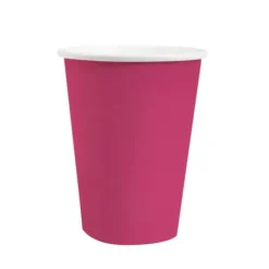 10 Assiettes Carrées Compostables Rainbow 23 cm - Couleur au choix