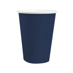 10 Assiettes Carrées Compostables Rainbow 23 cm - Couleur au choix