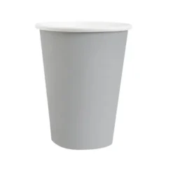 10 Assiettes Carrées Compostables Rainbow 23 cm - Couleur au choix