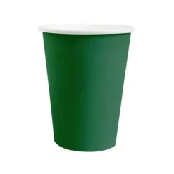 10 Assiettes Carrées Compostables Rainbow 23 cm - Couleur au choix