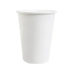 10 Assiettes Carrées Compostables Rainbow 23 cm - Couleur au choix