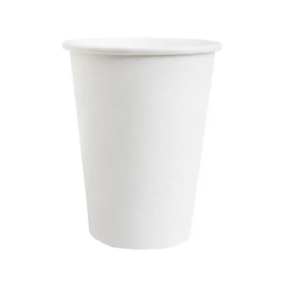 10 Assiettes Carrées Compostables Rainbow 23 cm - Couleur au choix