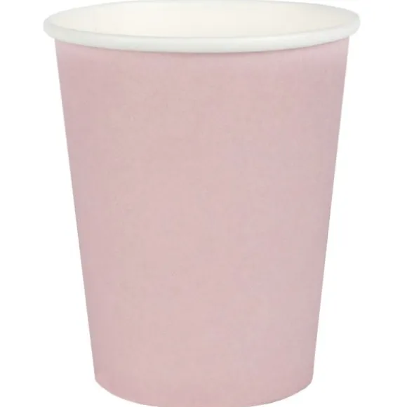 10 Assiettes Carrées Compostables Rainbow 23 cm - Couleur au choix