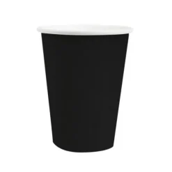10 Assiettes Carrées Compostables Rainbow 23 cm - Couleur au choix