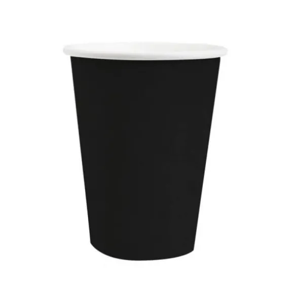 10 Assiettes Carrées Compostables Rainbow 23 cm - Couleur au choix