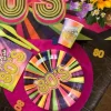 10 Assiettes en carton - Back to the 80's