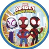 8 assiettes en carton - Diamètre 23 cm - Spidey et ses amis extraordinaires™