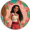 8 assiettes en carton - Diamètre 23 cm - Vaiana 2™