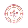8 assiettes en carton - Diamètre 23 cm - Collection Pink Lemonade