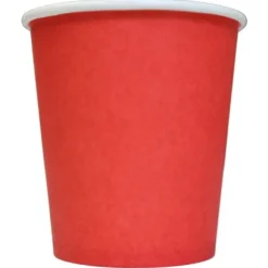 10 assiettes en carton - Diamètre 18 cm - Couleur au choix