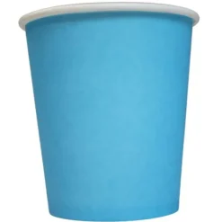 10 assiettes en carton - Diamètre 18 cm - Couleur au choix
