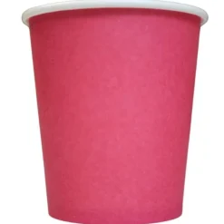 10 assiettes en carton - Diamètre 18 cm - Couleur au choix