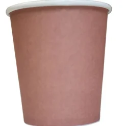 10 assiettes en carton - Diamètre 18 cm - Couleur au choix