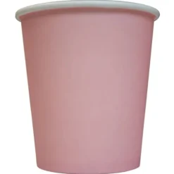 10 assiettes en carton - Diamètre 18 cm - Couleur au choix