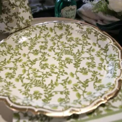 8 assiettes en carton - Diamètre 18 cm - Collection Pink Lemonade