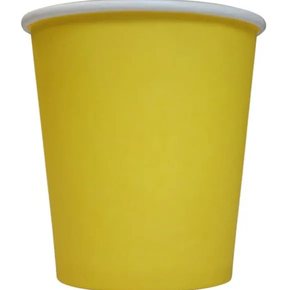 10 assiettes en carton - Diamètre 22 cm - Couleur au choix