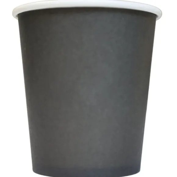 10 assiettes en carton - Diamètre 22 cm - Couleur au choix