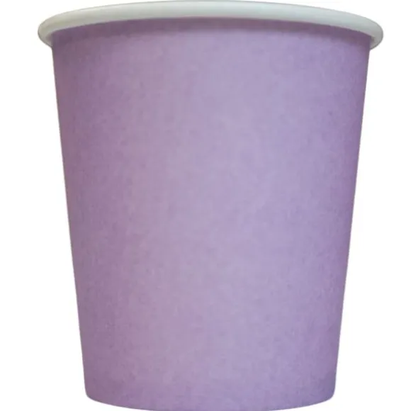 10 assiettes en carton - Diamètre 22 cm - Couleur au choix