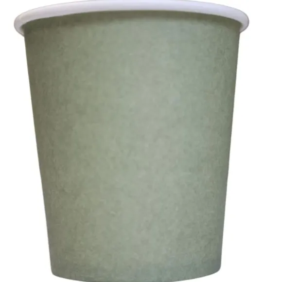 10 assiettes en carton - Diamètre 22 cm - Couleur au choix