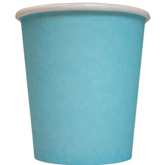 10 assiettes en carton - Diamètre 22 cm - Couleur au choix
