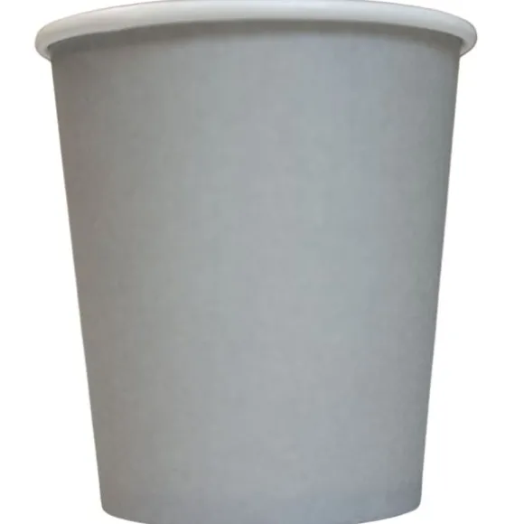 10 assiettes en carton - Diamètre 22 cm - Couleur au choix