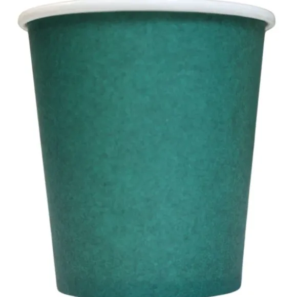 10 assiettes en carton - Diamètre 22 cm - Couleur au choix